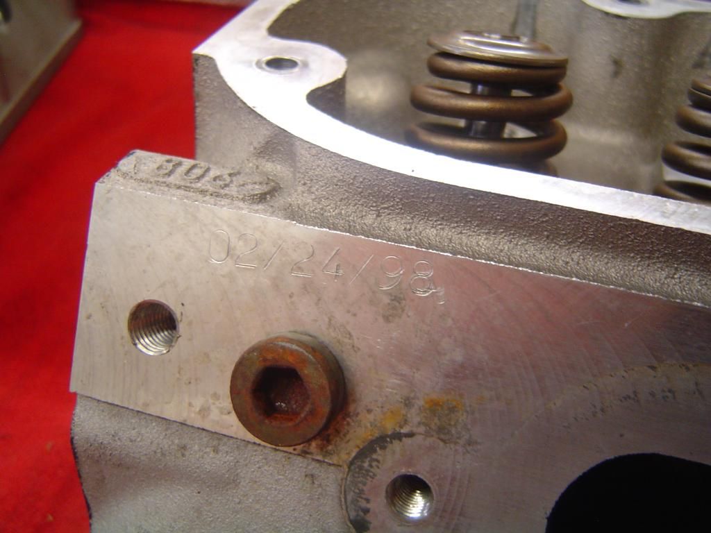 Date codes on cylinder heads?? CorvetteForum Chevrolet Corvette Forum Discussion